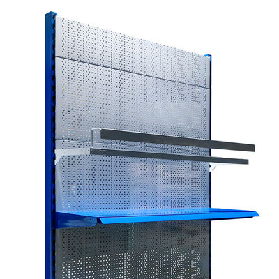 Cold Rolled Steel Pegboard Tool Display Shelf For Storage And Displaying Power Tools