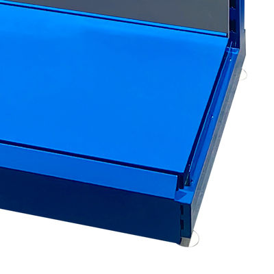2-5 Layers Metal Pegboard Display Rack For Organizing Power Tools In Hardware Store Exhibition