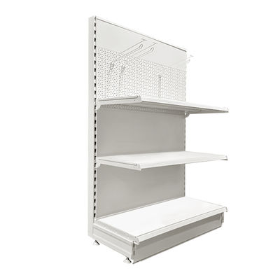 Adjustable Foot Supermarket Display Shelving Versatile Solution For Organized Retail Spaces