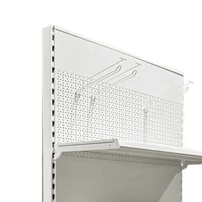 Adjustable Foot Supermarket Display Shelving Versatile Solution For Organized Retail Spaces
