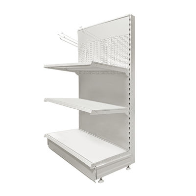 Adjustable Foot Supermarket Display Shelving Versatile Solution For Organized Retail Spaces
