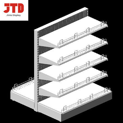 SGS Grocery Store Gondola Shelving 2100mm Accessories Display Rack