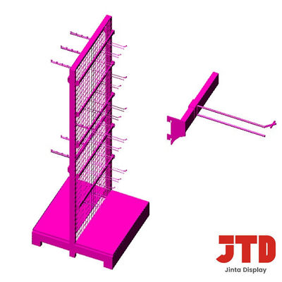 SGS Grocery Store Gondola Shelving 2100mm Accessories Display Rack