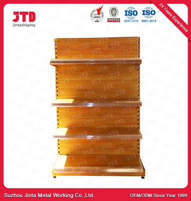 0.9m 2.1m Supermarket Display Shelving 100kgs Grocery Store Display Racks