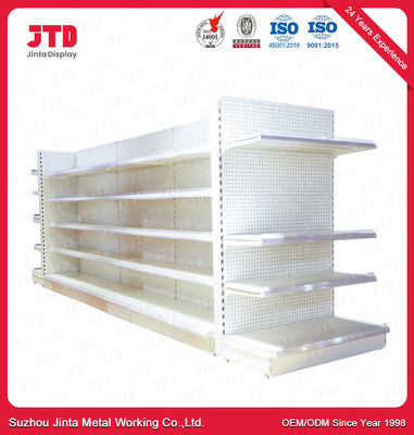 White 5 Layer Metal Shelves