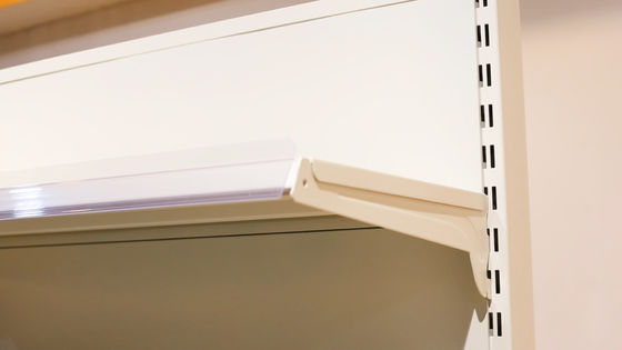 White 5 Layer Metal Shelves