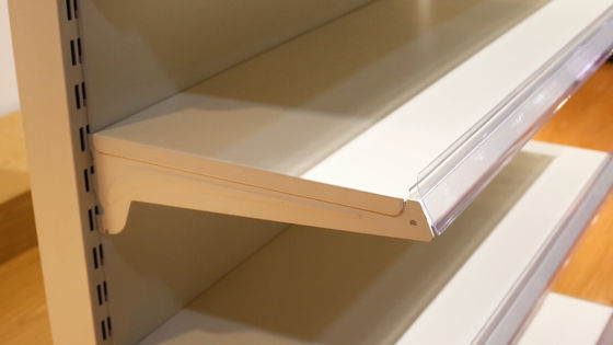 White 5 Layer Metal Shelves