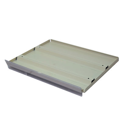White 5 Layer Metal Shelves