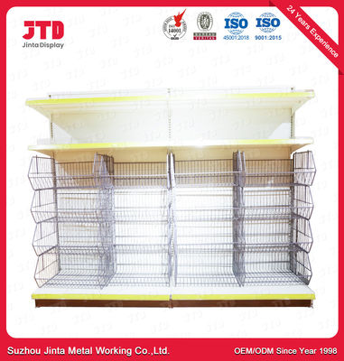 210cm 90cm Supermarket Display Shelving