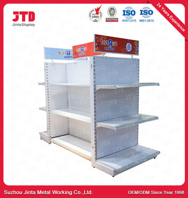 3 Tiers Retail Gondola Shelving