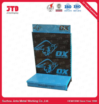 50kgs 1500mm Hardware Shop Racks With Advertising Board