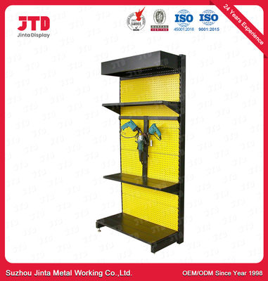 1.8m Tool Display Racks Steel Q195 Hardware Store Shelving