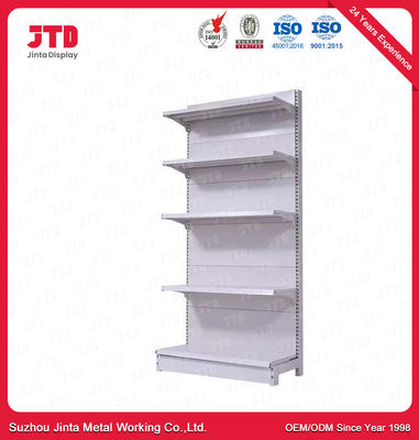 1500mm 350mm Gondola Display Shelving 5 Layers In Grocery Store