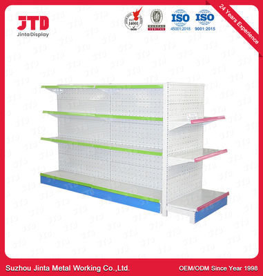 2100mm Gondola Display Shelving 1200mm Convenience Store Display Shelves