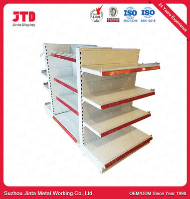 50kgs Gondola Display Shelving 1000mm 2100mm In Supermarket