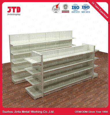 2 Sided Gondola Display Stands
