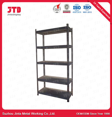 150kg Per Layer Boltless Metal Shelving 40cm 120cm MDF Board Shelf