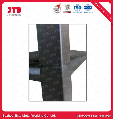 150kg Per Layer Boltless Metal Shelving 40cm 120cm MDF Board Shelf