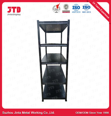 CE 5 Tier Boltless Shelving 180x90x40cm 180kg Per Layer In Garage