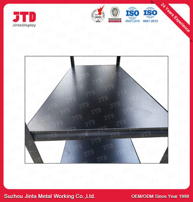 CE 5 Tier Boltless Shelving 180x90x40cm 180kg Per Layer In Garage