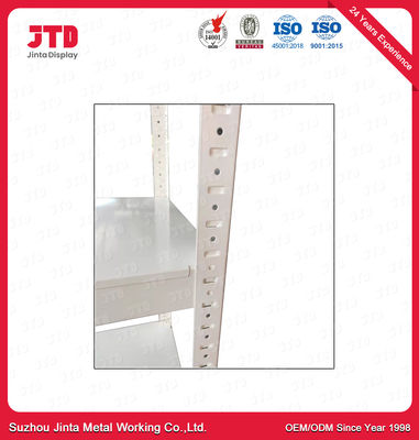 120cm 45cm Boltless Metal Shelving 100kg Per Layer European Style