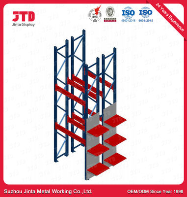 3 Tons Warehouse Metal Racks ISO9001 3 Foot Wide Shelving Unit