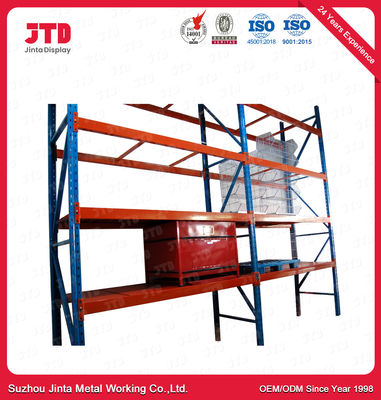 200kgs Steel Pallet Racking 1.5m 2.5m Shelf Cold Rolled Steel