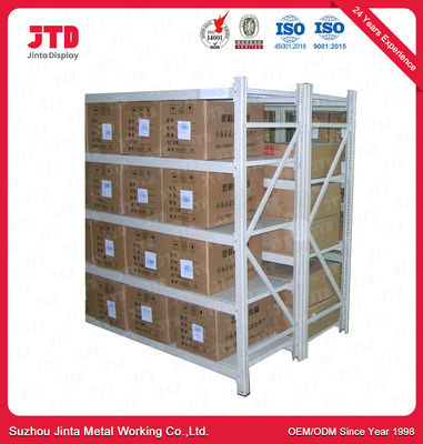 200kgs Steel Pallet Racking 1.5m 2.5m Shelf Cold Rolled Steel