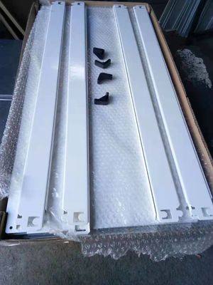 450mm 1200mm Boltless Metal Shelving ODM 4 Tier Industrial Shelf
