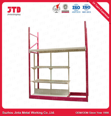 Double Layers Warehouse Metal Racks 3.5m 2m Light Duty Pallet Racking