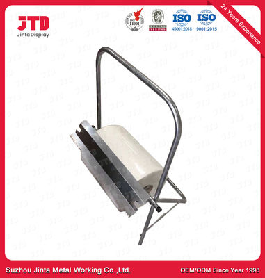 Foldable Industrial Paper Roll Holder OEM Industrial Paper Towel Dispenser