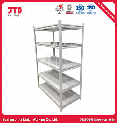 180kg Per Layer Boltless Metal Shelving 300mm 900mm Double Rivet
