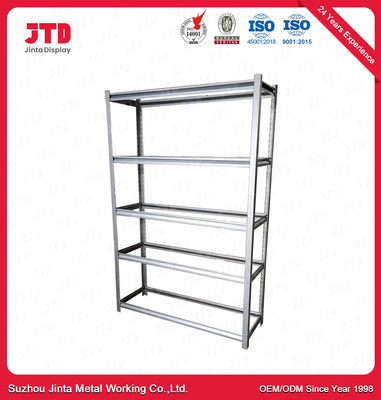 180kg Per Layer Boltless Metal Shelving 300mm 900mm Double Rivet
