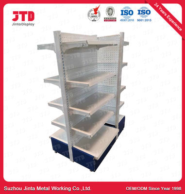 1m Power Tools Display Rack OEM White Metal Storage Rack