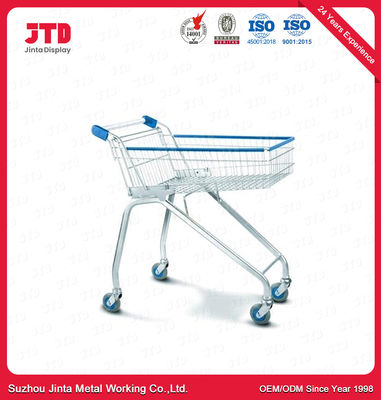 ODM metal toy shopping trolley 180 Liter European Style