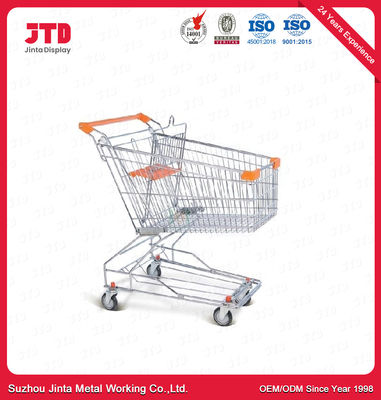 Chrome Plate Trolley 100 Liter ISO9001 In Convenience Store Grocery