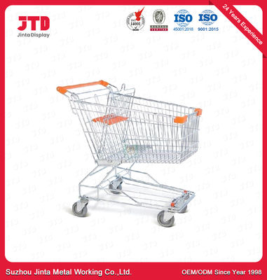 Chrome Plate Trolley 100 Liter ISO9001 In Convenience Store Grocery