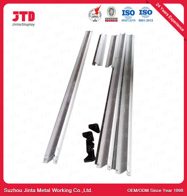 72in Z Beam Steel Shelving Powder Coating 1800mm Shelf