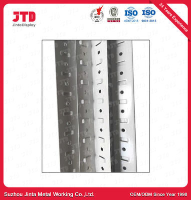 100kg Per Layer Boltless Rivet Shelving Gray 1200mm Rack