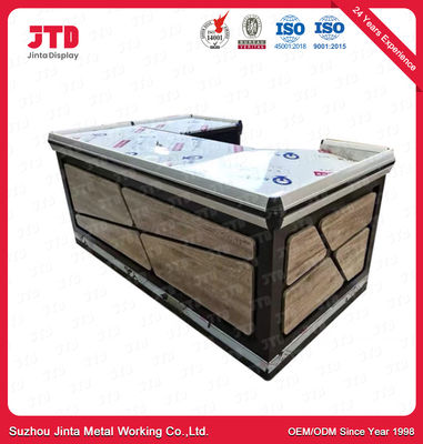 5FT Retail Store Checkout Counter SS Shop Cash Counter Table