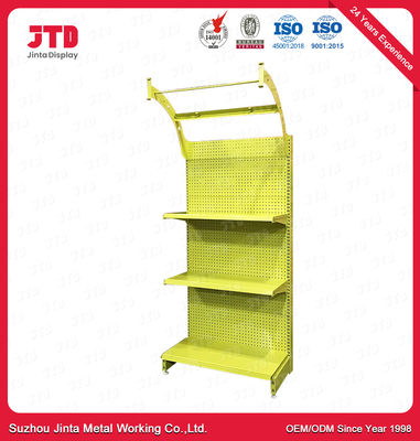 ISO Power Tools Display Rack With Logo Advertising 4 Layers Shelf