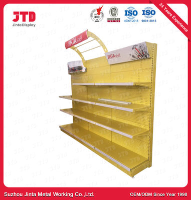ISO Power Tools Display Rack With Logo Advertising 4 Layers Shelf