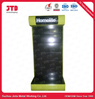 Q195 Heavy Duty Metal Shelving 2100mm Hardware Store Display Racks