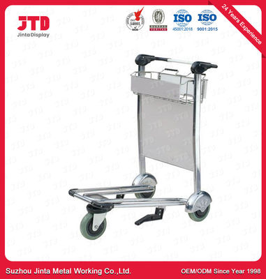 ISO45001 Airport Luggage Carts Stainless Steel 304 250kgs