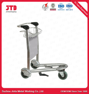 ISO45001 Airport Luggage Carts Stainless Steel 304 250kgs