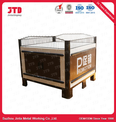 800mm Promotional Counter Table Q195 Steel Display Stands