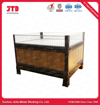 800mm Promotional Counter Table Q195 Steel Display Stands
