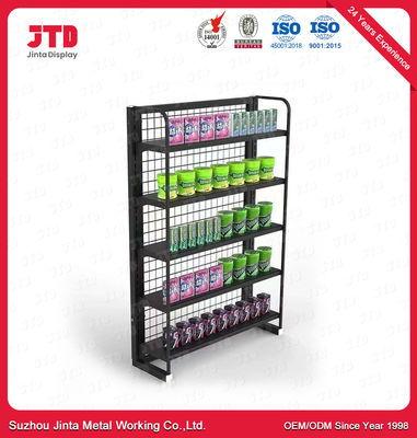 150mm Promotion Display Stands 1000mm Grocery Store Display Shelves