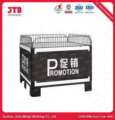 850mm CE Promotion Display Stands Counter Table Steel Q195