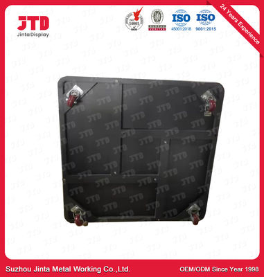 3FT Four Way Display Stand 4 Wheels ODM 4 Way Display Rack